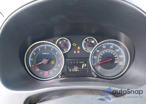 2010 Suzuki Sx4 Technology from USA, damaged, VIN JS2YB5A35A6311219